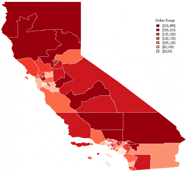California Male Supplemental Security Income (SSI)