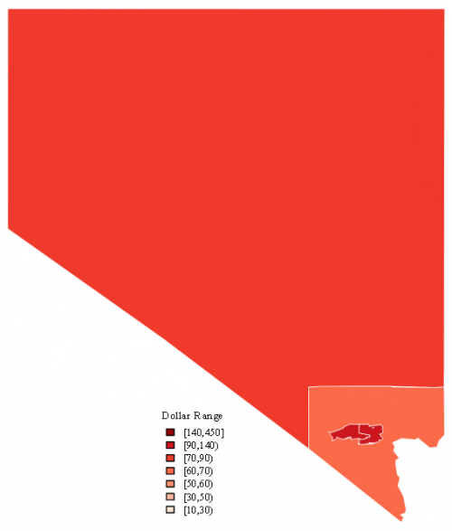 Nevada TANF and State Welfare Transfers