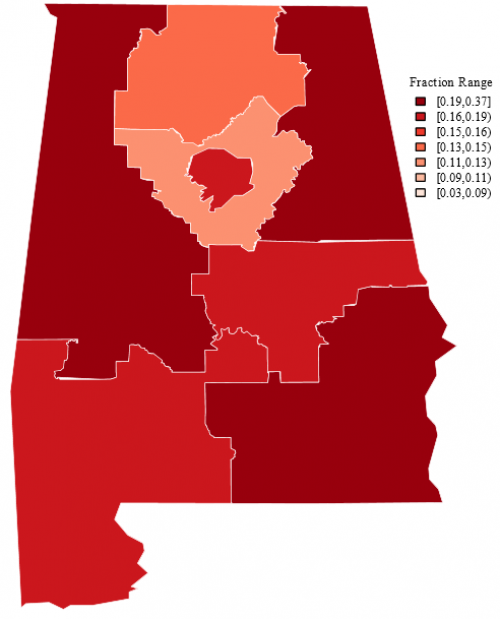 Alabama Overall Poverty