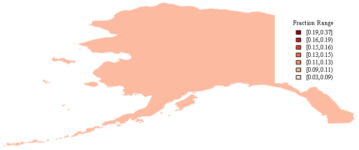 Alaska Overall Poverty