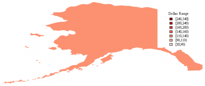 Alaska Female Supplemental Security Income (SSI)