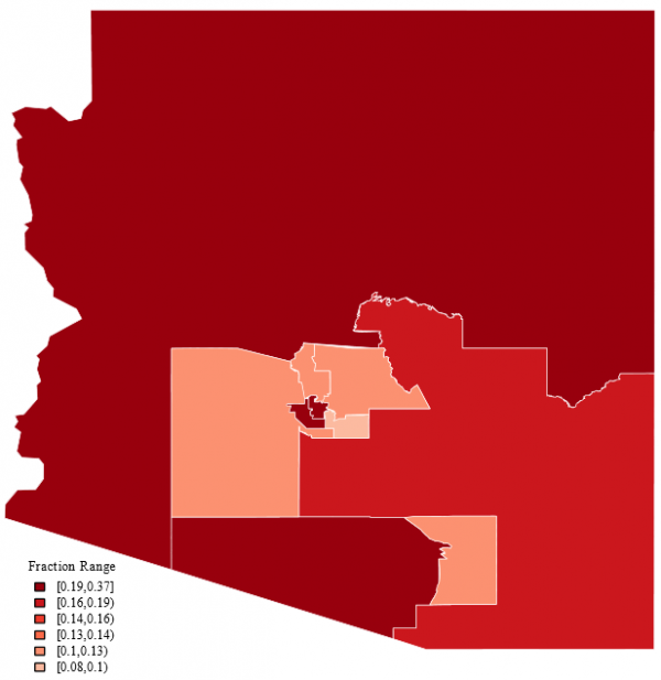 Arizona Female Poverty