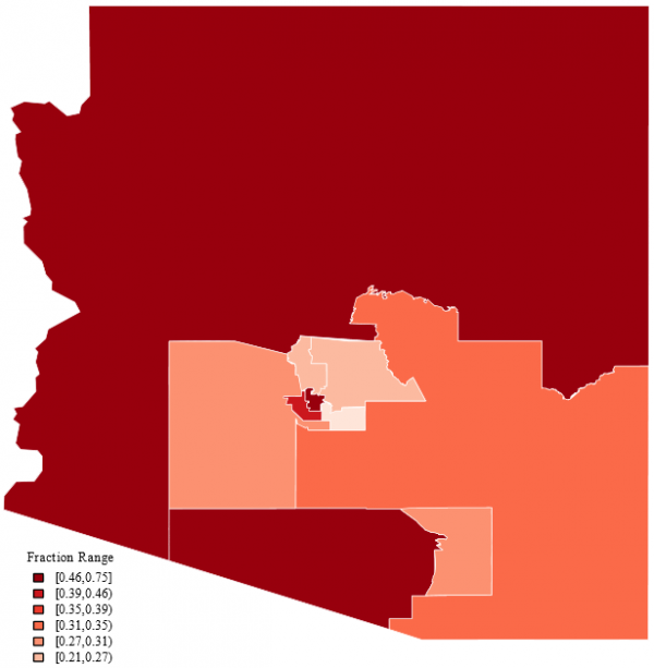 Arizona Minor Public Healthcare Recipients
