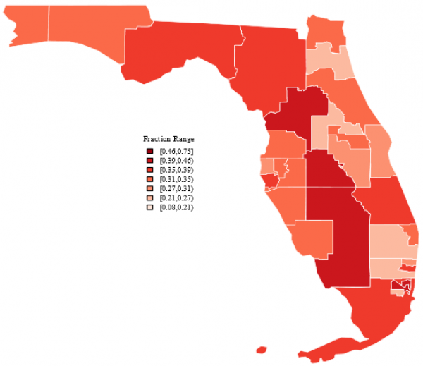 Florida Minor Public Healthcare Recipients
