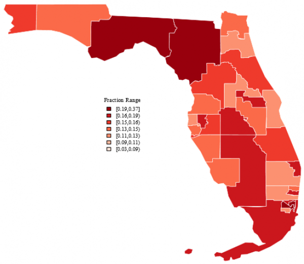 Florida Overall Poverty