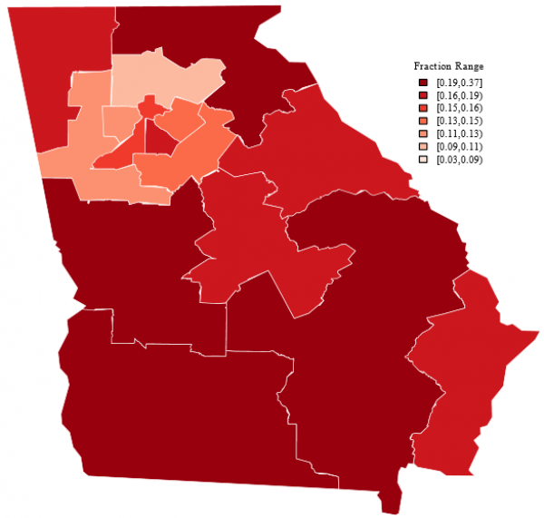 Georgia Overall Poverty