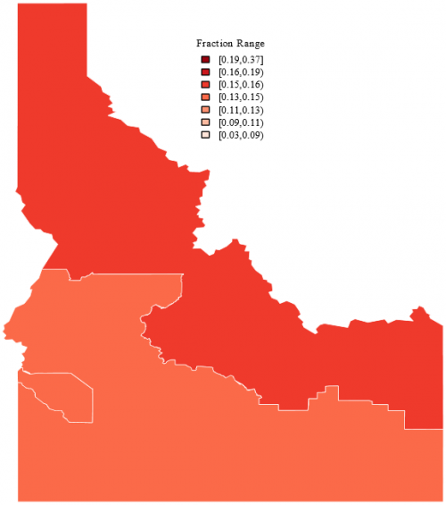 Idaho Overall Poverty
