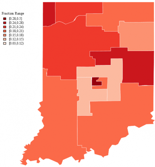Indiana Minor Poverty
