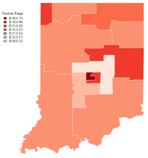 Indiana Minor Public Healthcare Recipients