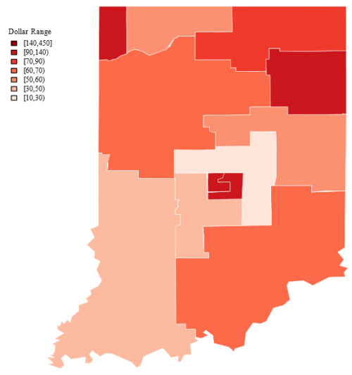 Indiana TANF and State Welfare Transfers