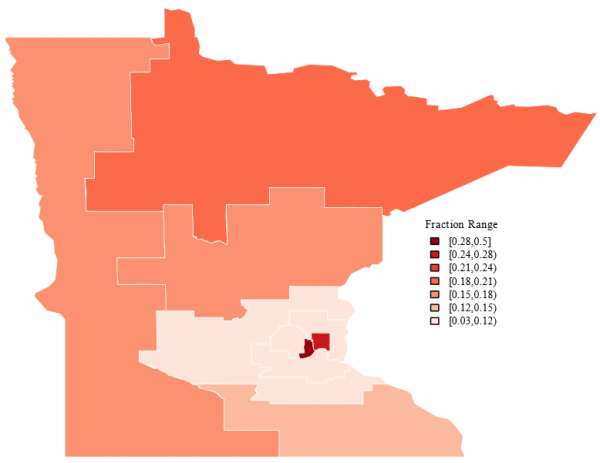 Minnesota Minor Poverty