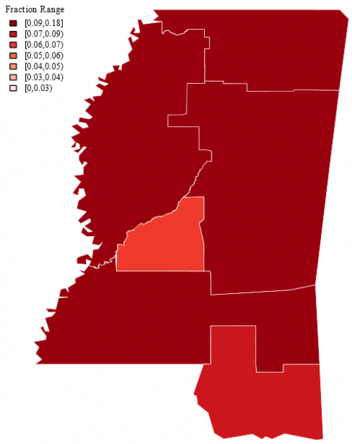 Mississippi Teenage Out-of-Wedlock Births