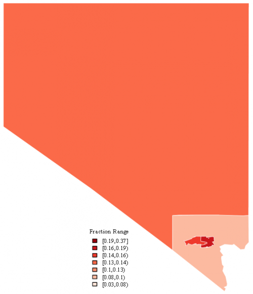 Nevada Female Poverty