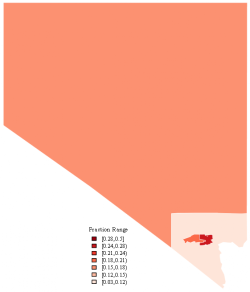 Nevada Minor Poverty