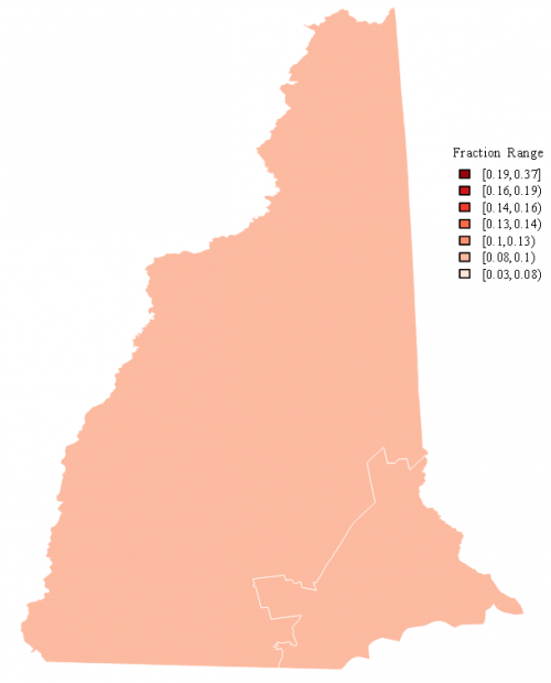New Hampshire Female Poverty