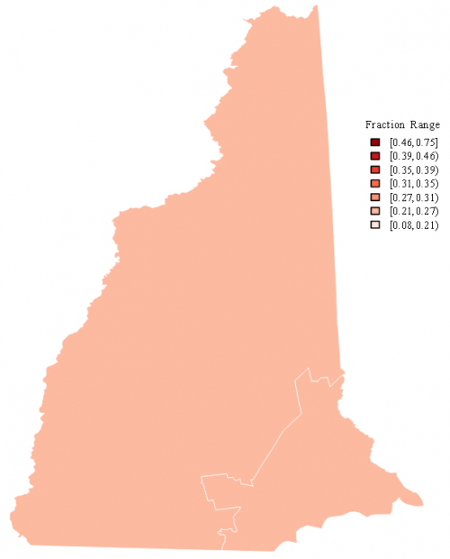 New Hampshire Minor Public Healthcare Recipients