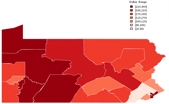 Pennsylvania Male Supplemental Security Income (SSI)