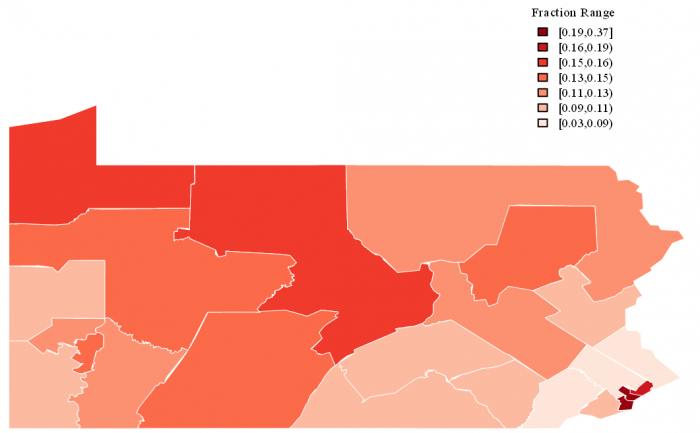 Pennsylvania Overall Poverty