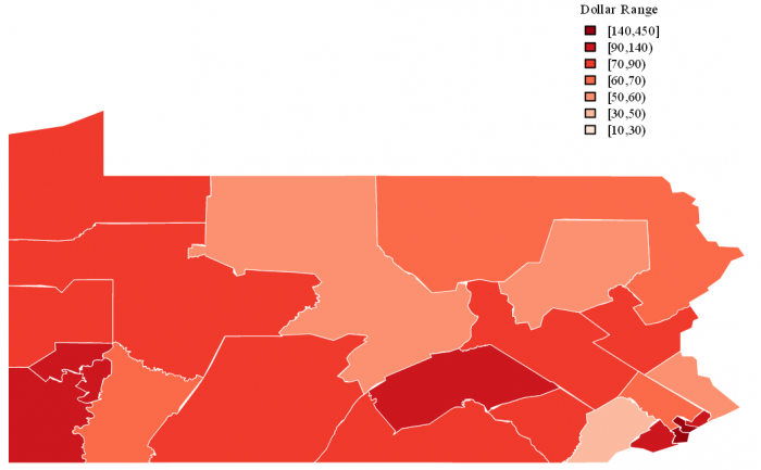 Pennsylvania TANF and State Welfare Transfers