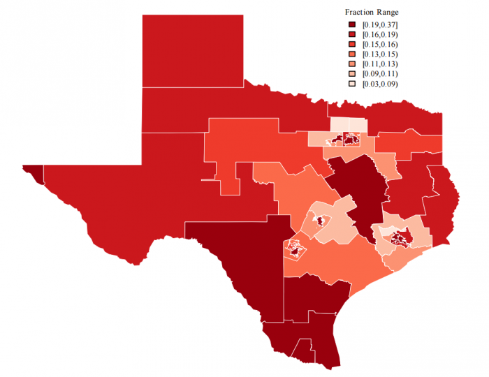 Texas Overall Poverty