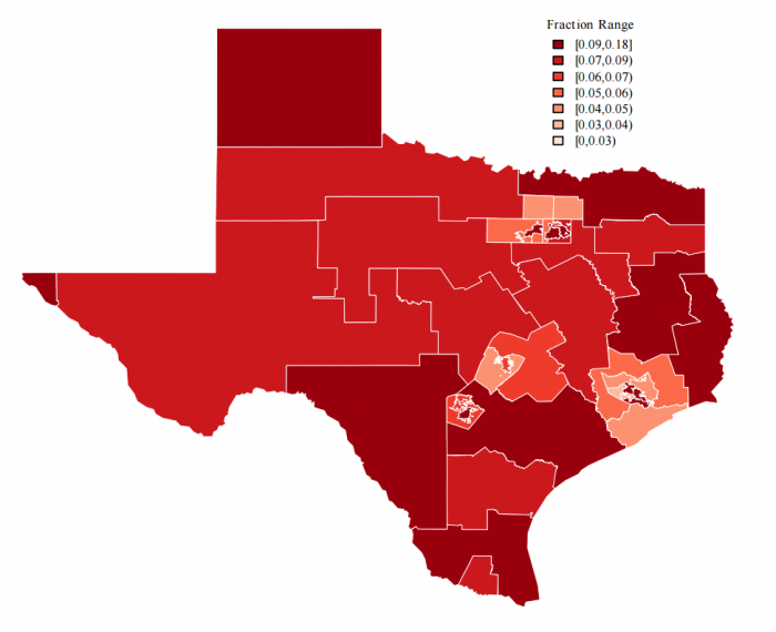 Texas Teenage Out-of-Wedlock Births