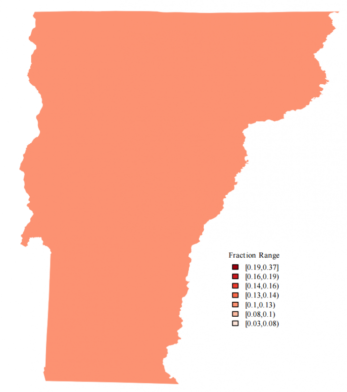 Vermont Female Poverty