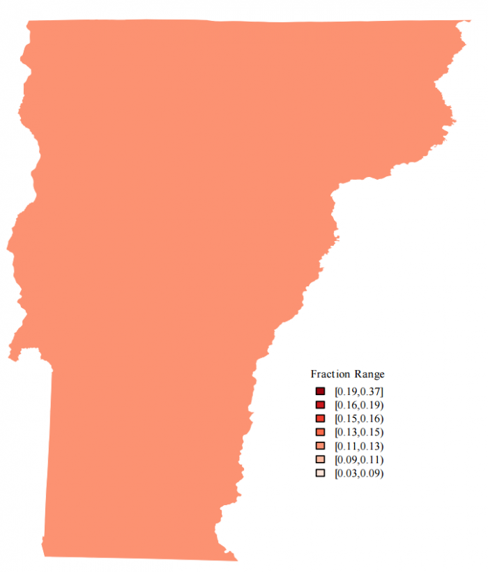 Vermont Overall Poverty