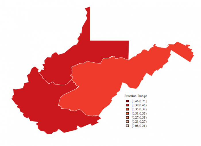 West Virginia Minor Public Healthcare Recipients