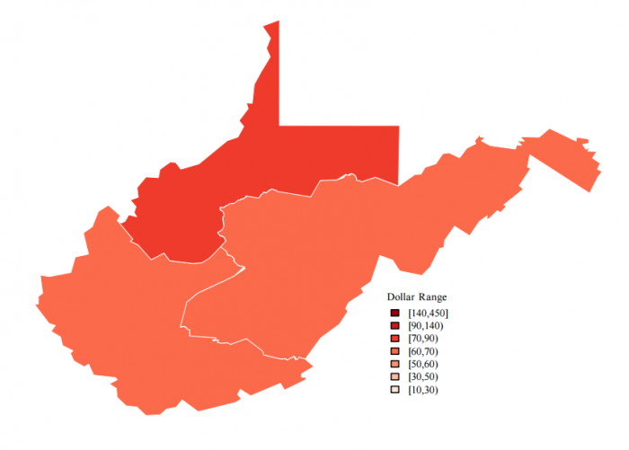 West Virginia TANF and State Welfare Transfers